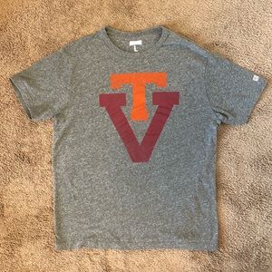 Tailgate Vintage Virginia Tech Logo Tee